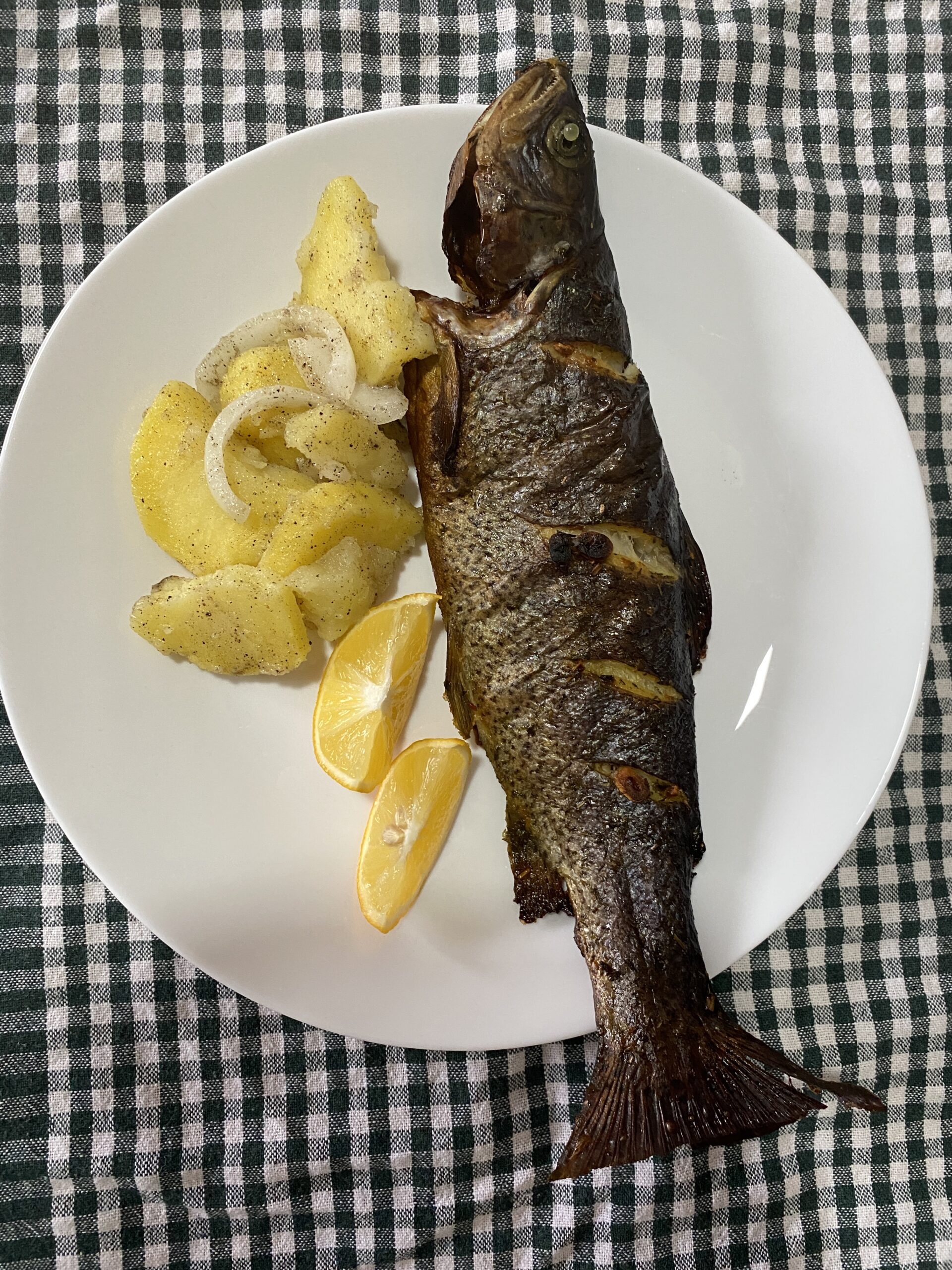 Pastrmka iz rerne - Majina kuhinja